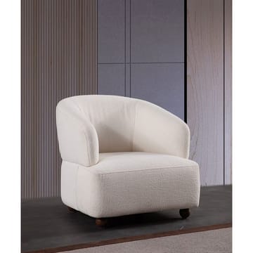 Elvaris Fåtölj - Vit - Möbler - Fåtölj & stolar - Fåtölj