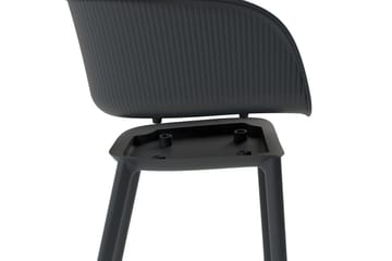 Elyon Karmstol - Antracit - Möbler - Fåtölj & stolar - Matstol & köksstol