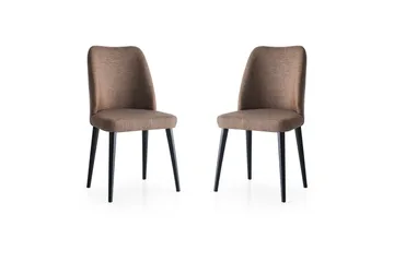 Ephrem Matstol - Brun - Möbler - Fåtölj & stolar - Matstol & köksstol