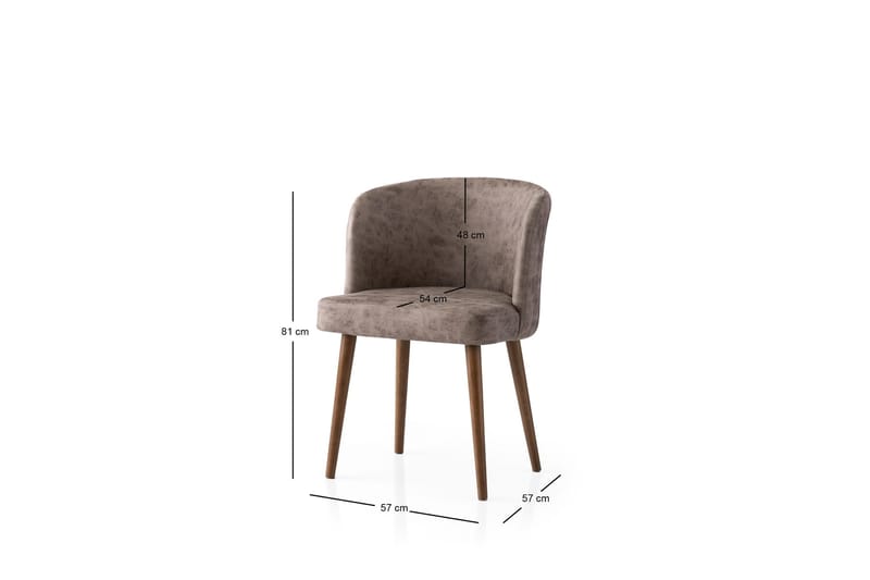 Errol Matstol - Svart - Möbler - Fåtölj & stolar - Matstol & köksstol