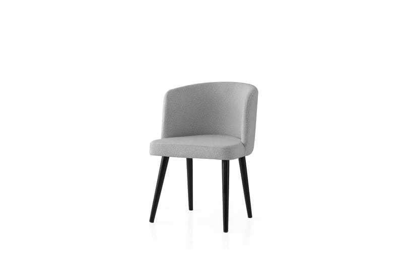 Errol Matstol - Svart/Grå - Möbler - Fåtölj & stolar - Matstol & köksstol