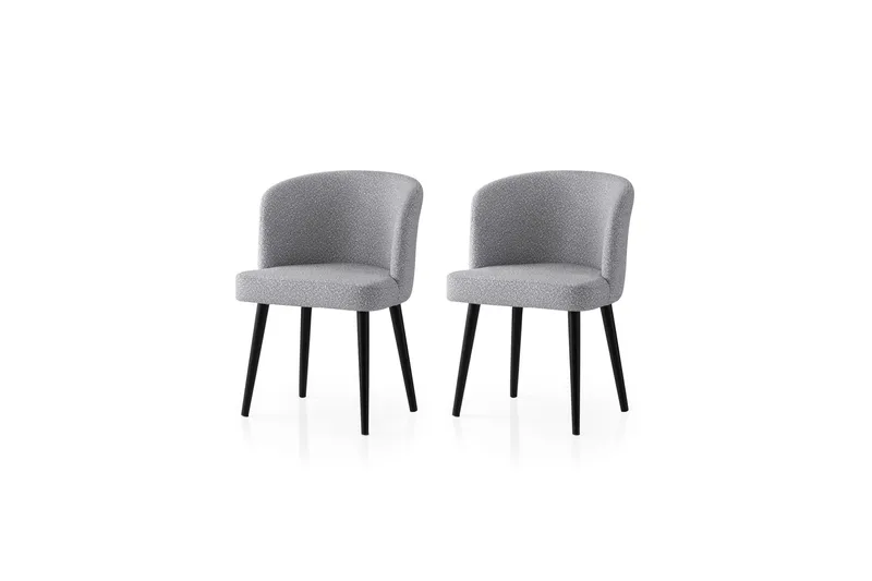 Errol Matstol, Svart/Ljusgrå