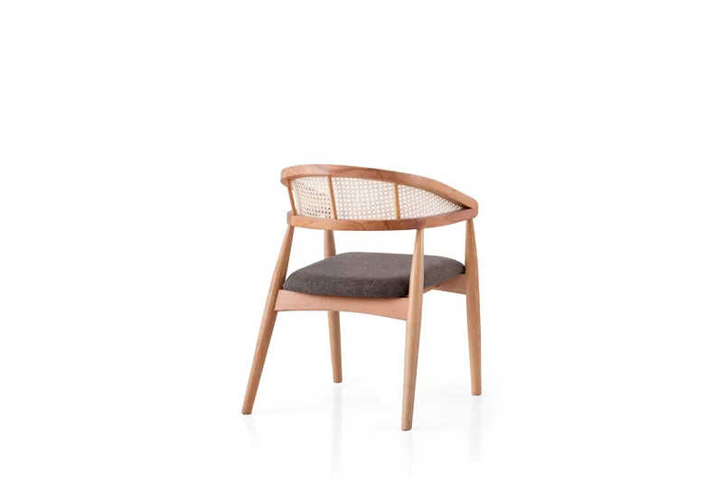 Esau Karmstol - Ek/Ljusbrun - Möbler - Fåtölj & stolar - Matstol & köksstol