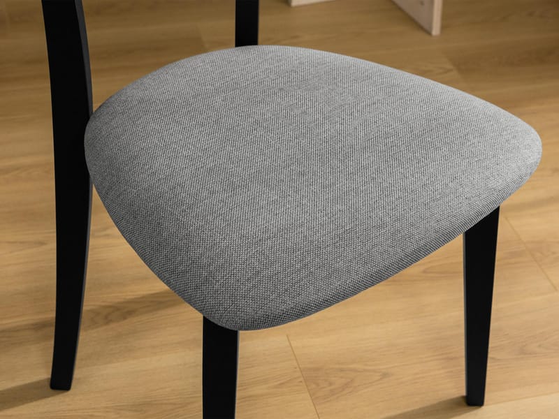 Esher Matstol - svart, beige - Möbler - Fåtölj & stolar - Matstol & köksstol