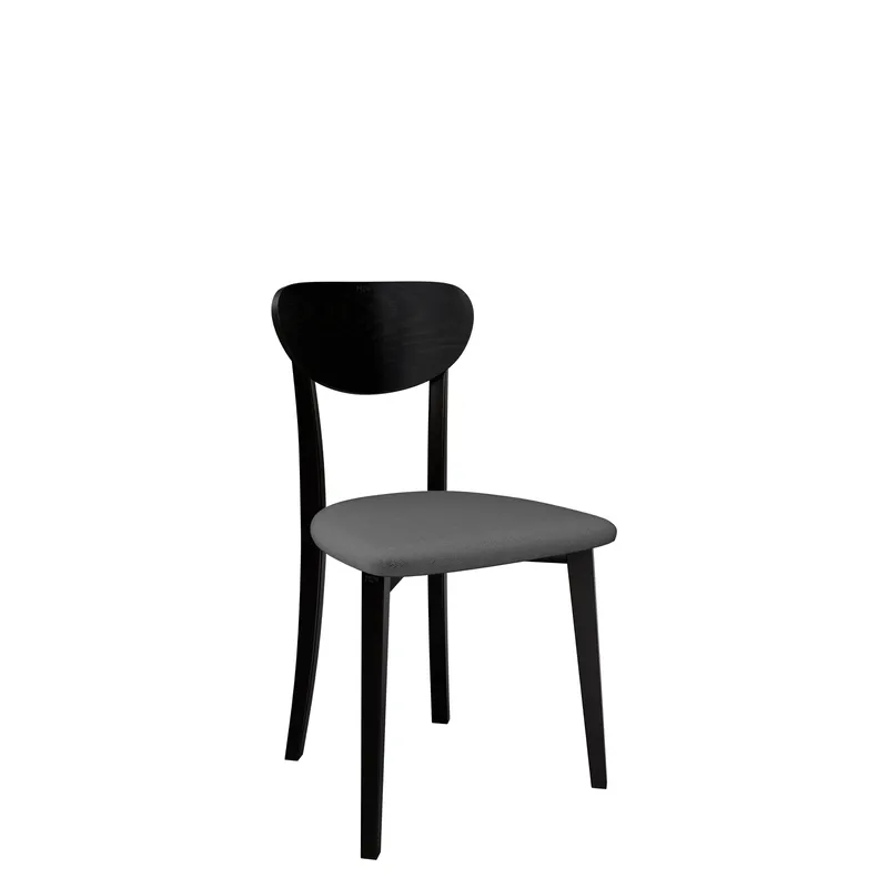 Esher Matstol, svart, grå