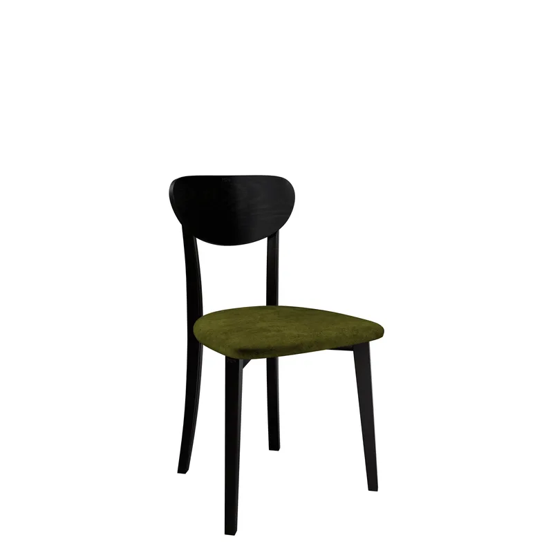Esher Matstol, svart, grön
