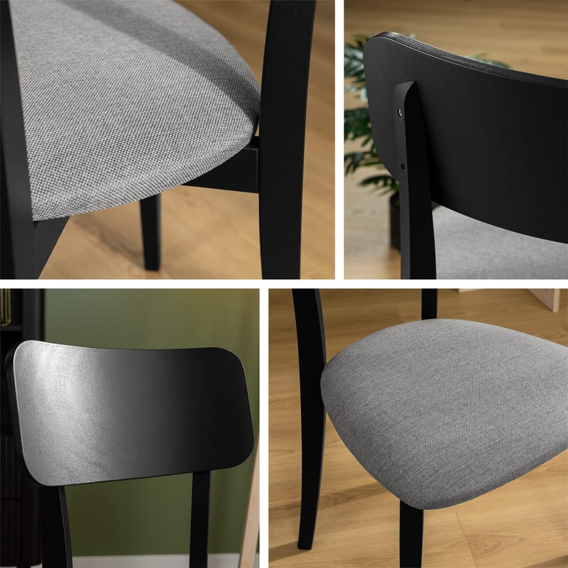 Esher Matstol - svart - Möbler - Fåtölj & stolar - Matstol & köksstol