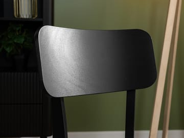 Esher Matstol - svart/beige - Möbler - Fåtölj & stolar - Matstol & köksstol