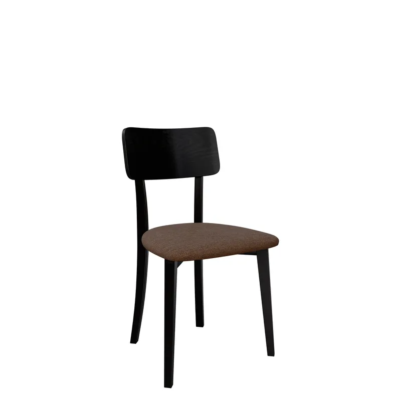 Esher Matstol, svart/brun