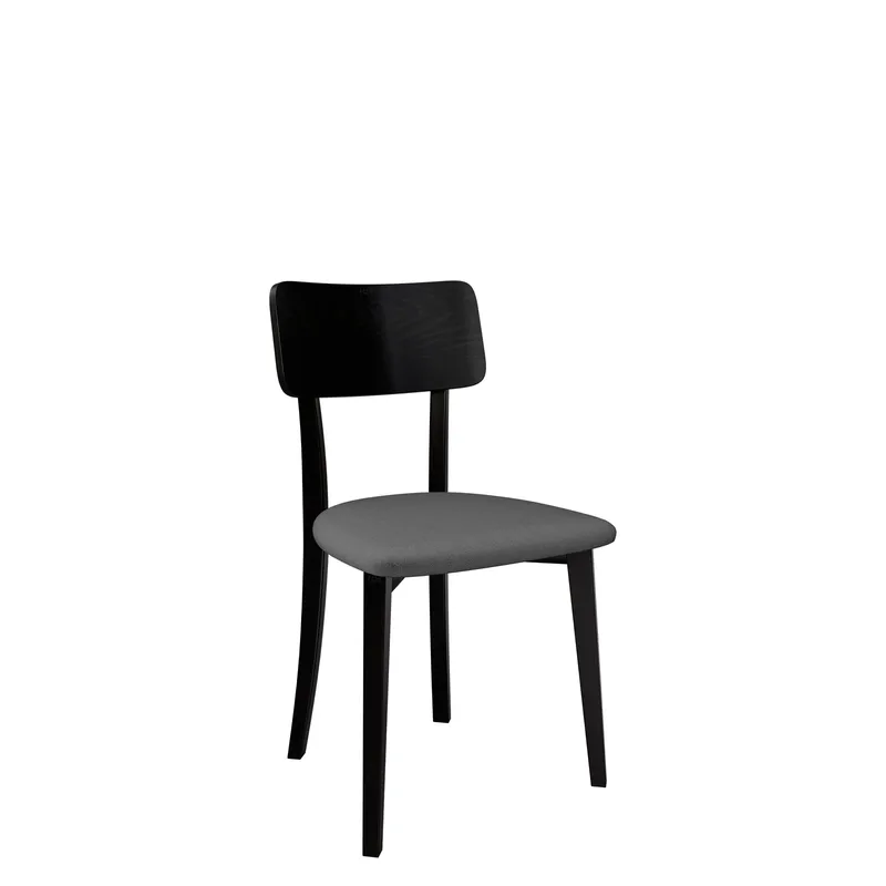 Esher Matstol, svart/grå