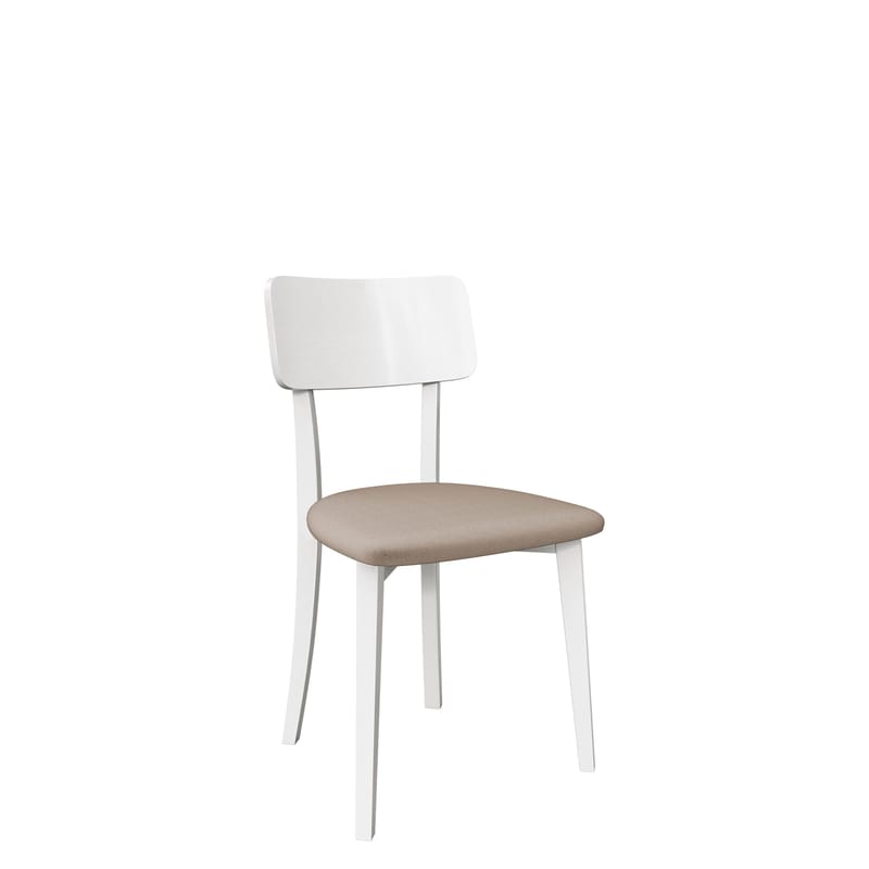 Esher Matstol - vit, beige - Möbler - Fåtölj & stolar - Matstol & köksstol
