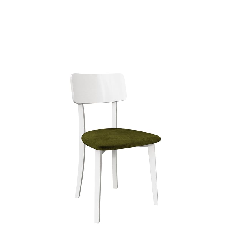 Esher Matstol, vit/grön