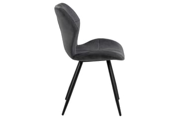 Eslida Matstol - Grå - Möbler - Fåtölj & stolar - Matstol & köksstol