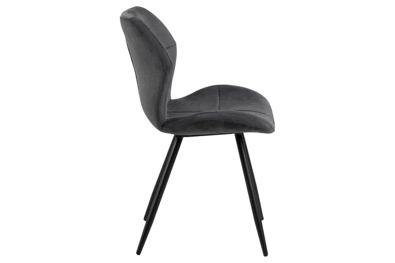 Eslida Matstol - Grå - Möbler - Fåtölj & stolar - Matstol & köksstol