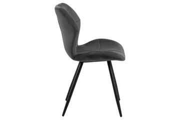 Eslida Matstol - Grå - Möbler - Fåtölj & stolar - Matstol & köksstol