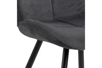 Eslida Matstol - Grå - Möbler - Fåtölj & stolar - Matstol & köksstol