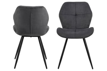 Eslida Matstol - Grå - Möbler - Fåtölj & stolar - Matstol & köksstol