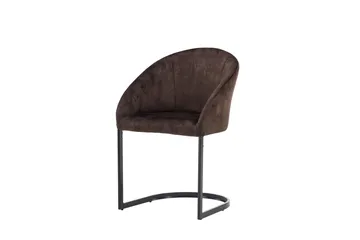 Evening Matstol - Mörkbrun - Möbler - Fåtölj & stolar - Matstol & köksstol