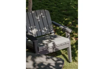 Ewell Karmstol - Antracit/Grafitgrå - Möbler - Fåtölj & stolar - Matstol & köksstol