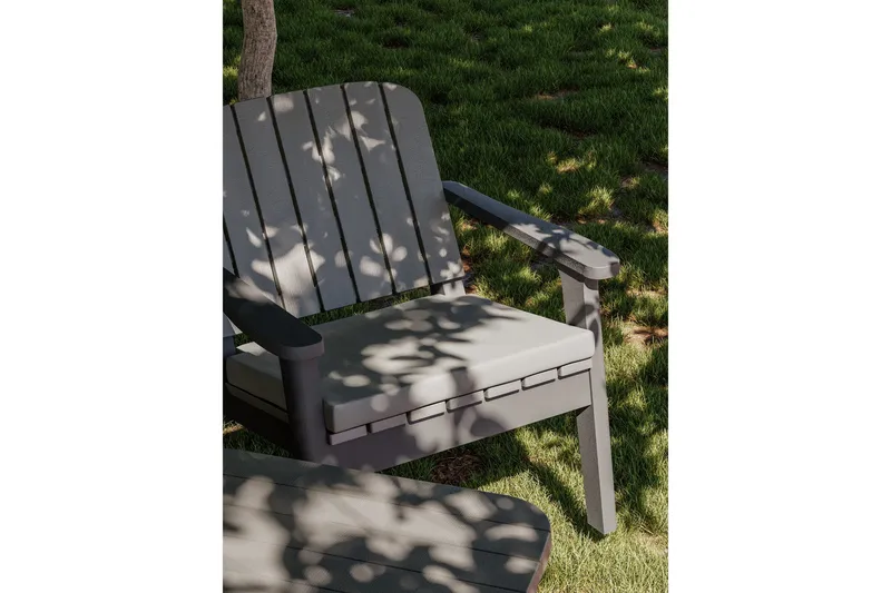 Ewell Karmstol - Antracit/Grafitgrå - Möbler - Fåtölj & stolar - Matstol & köksstol