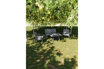 Ewell Karmstol - Antracit/Grafitgrå - Möbler - Fåtölj & stolar - Matstol & köksstol