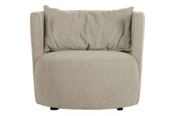 Explore Rund Fåtölj i Boucle - Beige - Möbler - Fåtölj & stolar - Fåtölj
