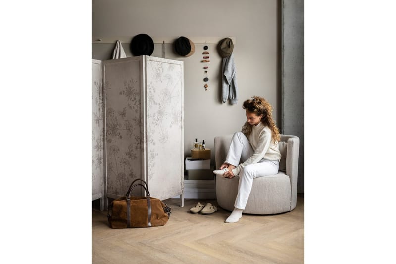 Explore Rund Fåtölj i Boucle - Beige - Möbler - Fåtölj & stolar - Fåtölj