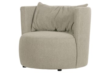 Explore Rund Fåtölj i Boucle - Beige - Möbler - Fåtölj & stolar - Fåtölj