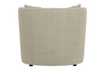 Explore Rund Fåtölj i Boucle - Beige - Möbler - Fåtölj & stolar - Fåtölj