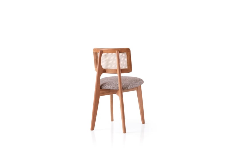 Eyla Matstol - Ek/Beige - Möbler - Fåtölj & stolar - Matstol & köksstol