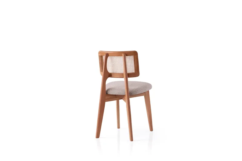 Eyla Matstol - Ek/Ljusgrå - Möbler - Fåtölj & stolar - Matstol & köksstol