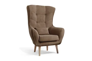 Arti Öronlappsfåtölj - Beige - Möbler - Fåtölj & stolar - Fåtölj - Öronlappsfåtölj