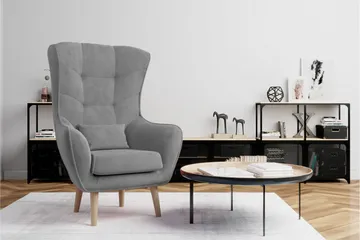 Arti Öronlappsfåtölj - Grå - Möbler - Fåtölj & stolar - Fåtölj - Öronlappsfåtölj