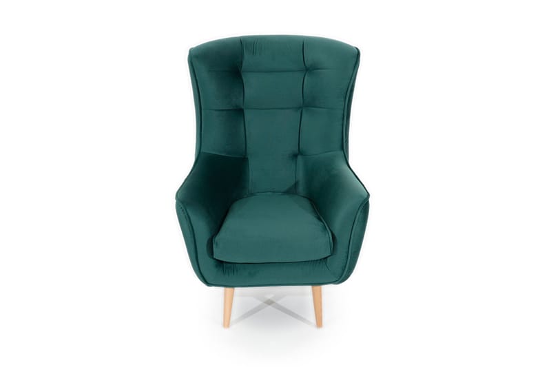 Arti Öronlappsfåtölj - Grön - Möbler - Fåtölj & stolar - Fåtölj - Öronlappsfåtölj