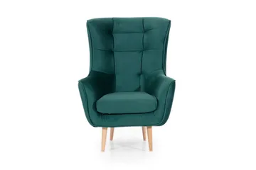 Arti Öronlappsfåtölj - Grön - Möbler - Fåtölj & stolar - Fåtölj - Öronlappsfåtölj