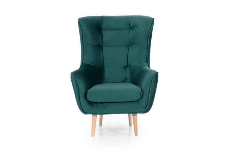 Arti Öronlappsfåtölj - Grön - Möbler - Fåt ölj & stolar - Fåtölj - Öronlappsfåtölj