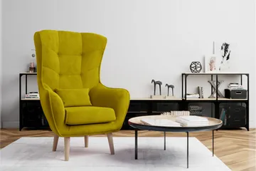 Arti Öronlappsfåtölj - Grön - Möbler - Fåtölj & stolar - Fåtölj - Öronlappsfåtölj