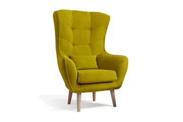 Arti Öronlappsfåtölj - Grön - Möbler - Fåtölj & stolar - Fåtölj - Öronlappsfåtölj