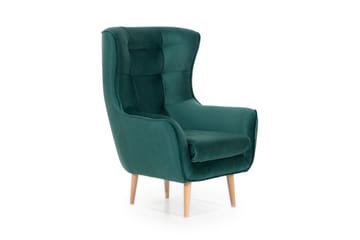 Arti Öronlappsfåtölj - Grön - Möbler - Fåtölj & stolar - Fåtölj - Öronlappsfåtölj