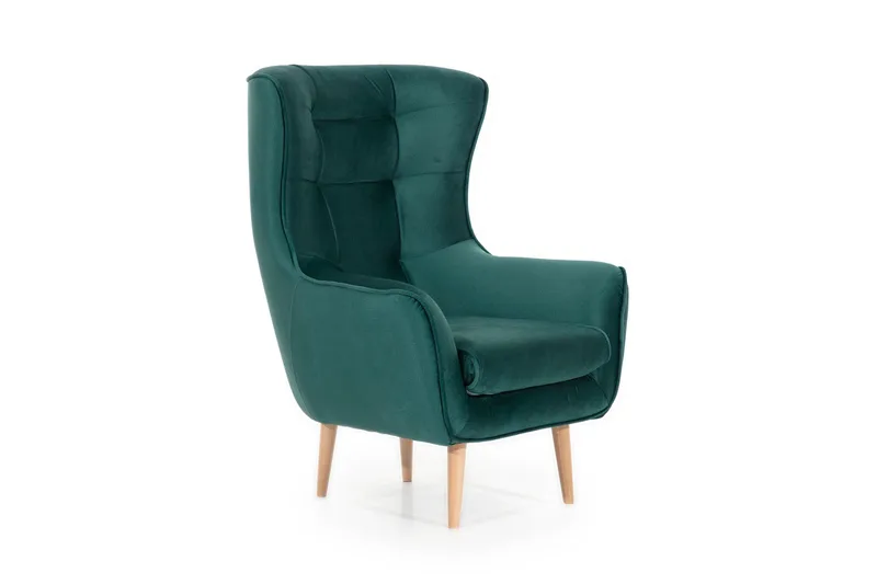 Arti Öronlappsfåtölj - Grön - Möbler - Fåtölj & stolar - Fåtölj - Öronlappsfåtölj