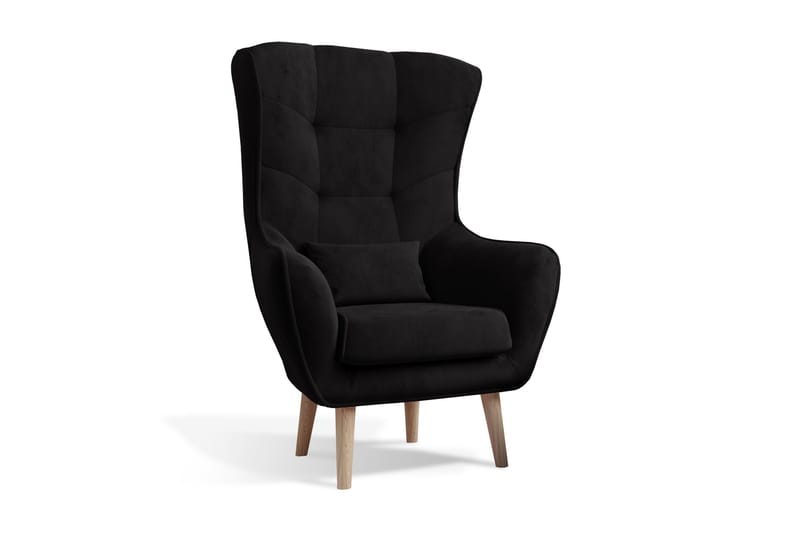 Arti Öronlappsfåtölj, Svart