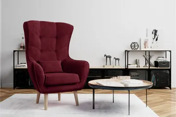 Arti Öronlappsfåtölj - Vinröd - Möbler - Fåtölj & stolar - Fåtölj - Öronlappsfåtölj