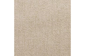 Fåtölj LORD med fotpall - Beige - Möbler - Fåtölj & stolar - Fåtölj - Öronlappsfåtölj