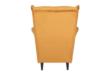 Harryda Öronlappsfåtölj - Gul - Möbler - Fåtölj & stolar - Fåtölj - Öronlappsfåtölj