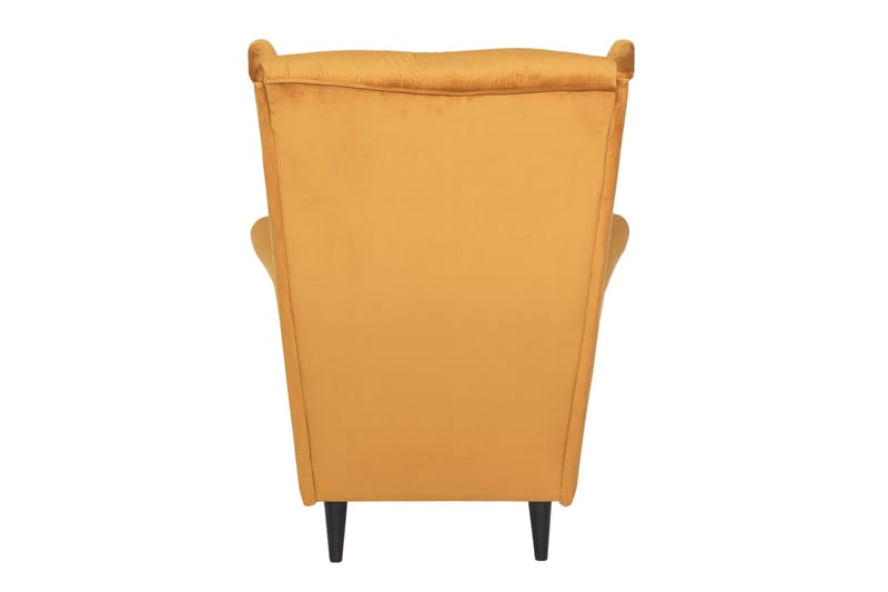 Harryda Öronlappsfåtölj - Gul - Möbler - Fåtölj & stolar - Fåtölj - Öronlappsfåtölj