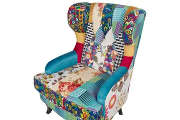 Öronlappsfåtölj Molde - Möbler - Fåtölj & stolar - Fåtölj - Öronlappsfåtölj