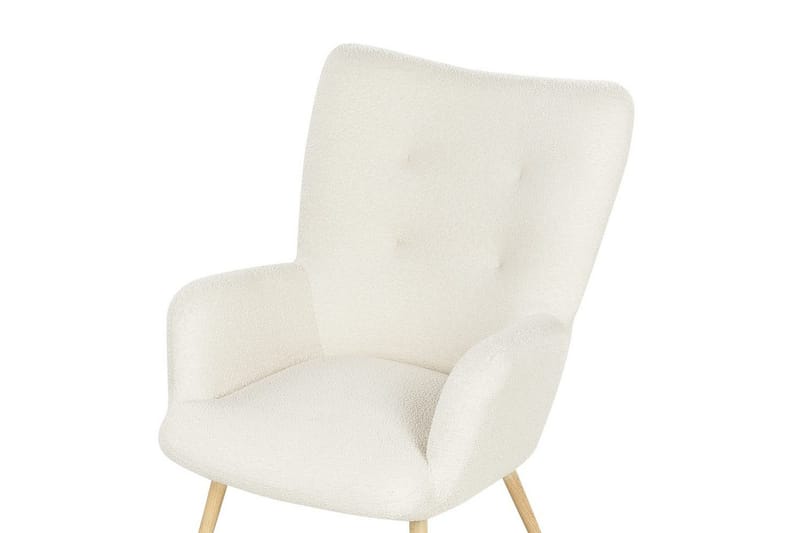 Öronlappsfåtölj Vejle - Beige, svart - Möbler - Fåtölj & stolar - Fåtölj - Öronlappsfåtölj