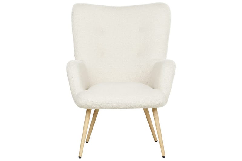 Öronlappsfåtölj Vejle - Beige, svart - Möbler - Fåtölj & stolar - Fåtölj - Öronlappsfåtölj