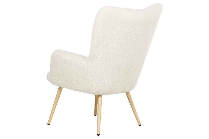Öronlappsfåtölj Vejle - Beige, svart - Möbler - Fåtölj & stolar - Fåtölj - Öronlappsfåtölj