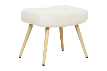 Öronlappsfåtölj Vejle - Beige, svart - Möbler - Fåtölj & stolar - Fåtölj - Öronlappsfåtölj